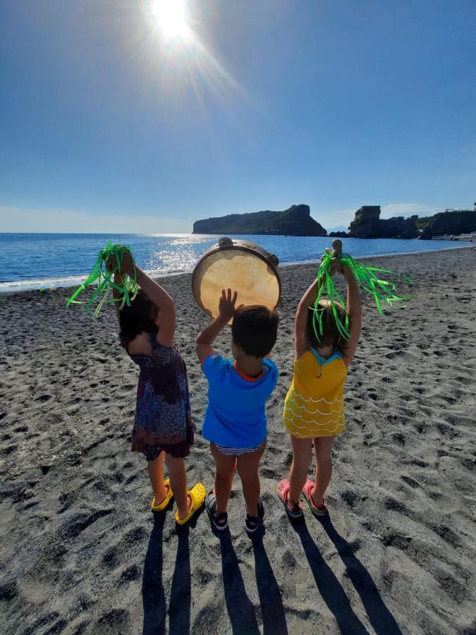Alfieri Bed&Beach - Free Parking & Wifi Praia a Mare Eksteriør bilde