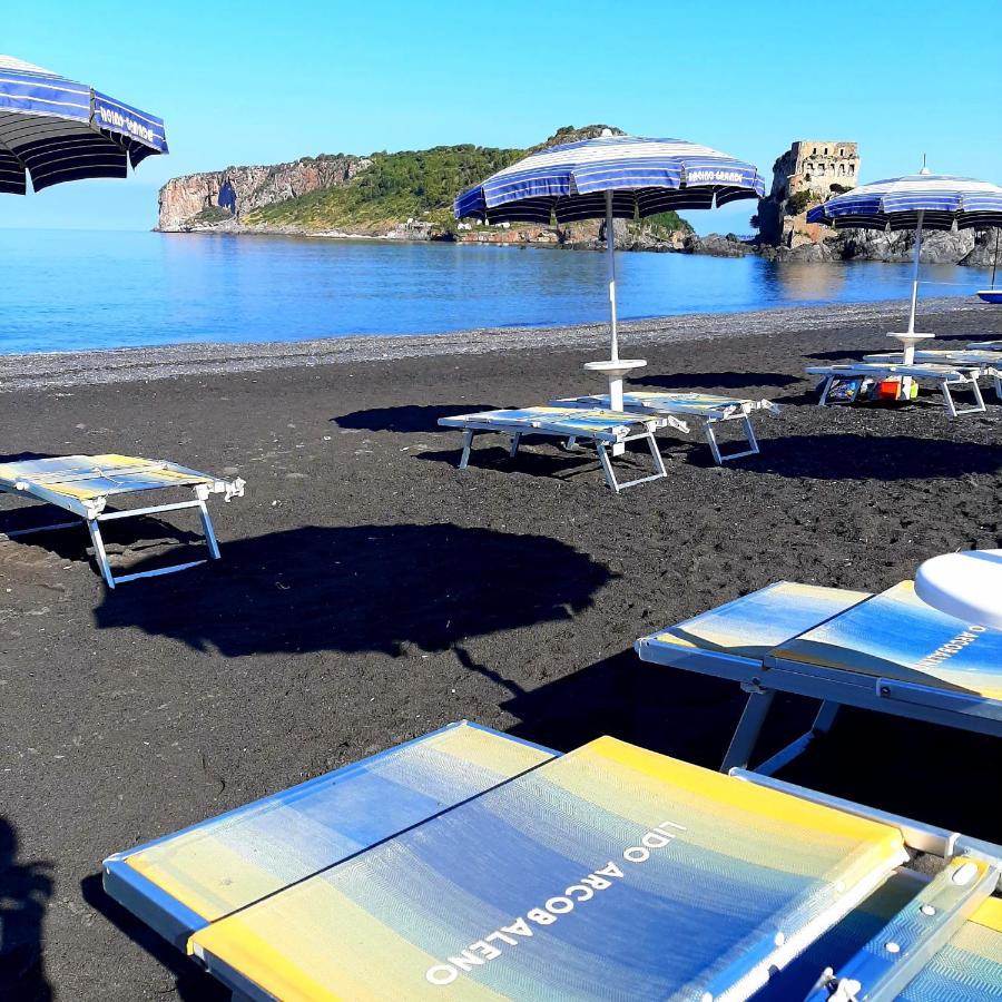 Alfieri Bed&Beach - Free Parking & Wifi Praia a Mare Eksteriør bilde