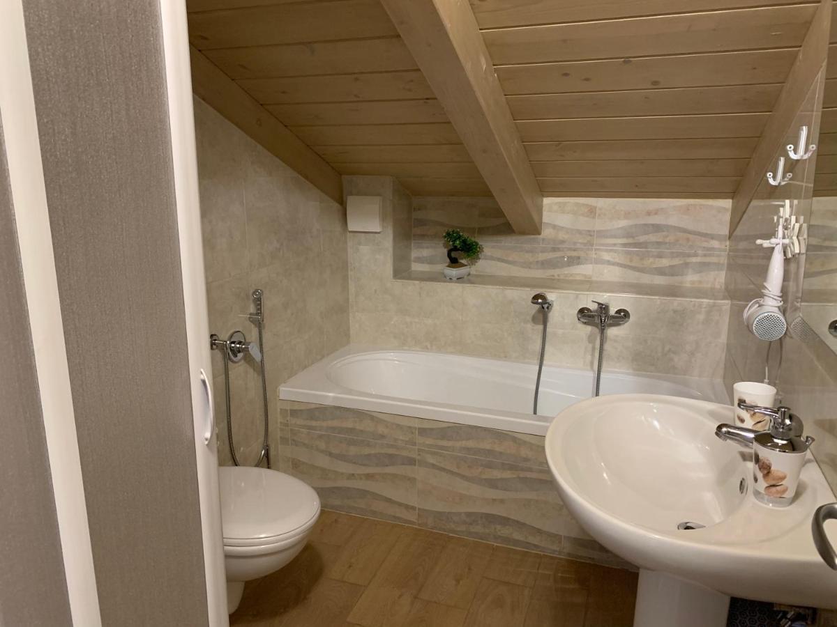 Alfieri Bed&Beach - Free Parking & Wifi Praia a Mare Eksteriør bilde