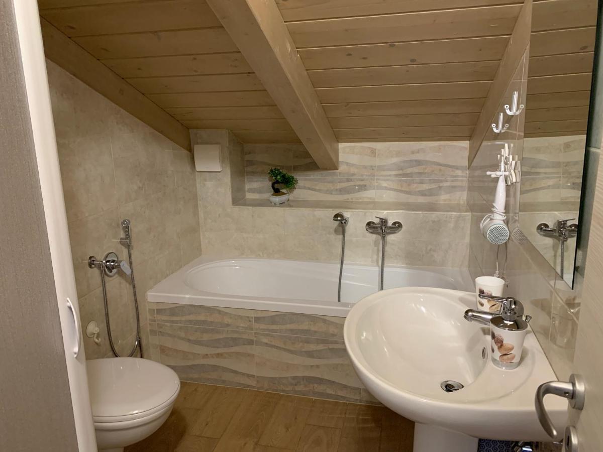 Alfieri Bed&Beach - Free Parking & Wifi Praia a Mare Eksteriør bilde