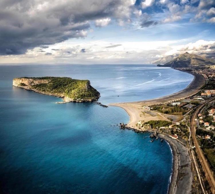 Alfieri Bed&Beach - Free Parking & Wifi Praia a Mare Eksteriør bilde